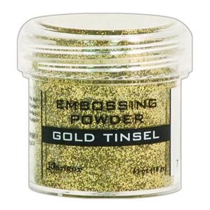 Ranger Embossingpulver - Gold Tinsel