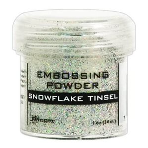 Ranger Embossingpulver - Snowflake Tinsel