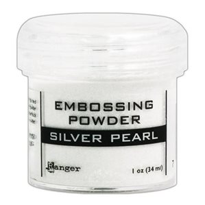 Ranger Embossingpulver - Silver pearl