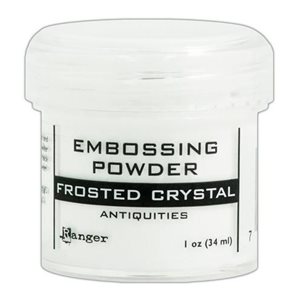 Ranger Embossingpulver - Frosted Crystal