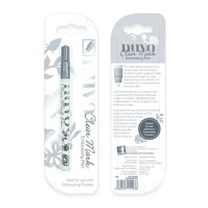 Nuvo - Embossingpenna Clear