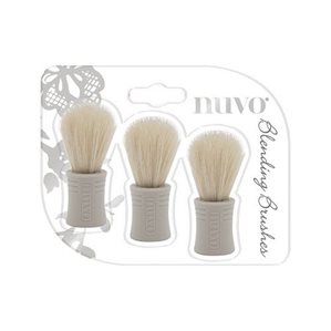 Nuvo - Blending brushes 3-pack