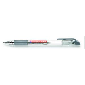 Edding - Gel Pen - Silver 0,7mm