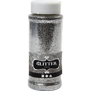 Glitter - Silver - 110g