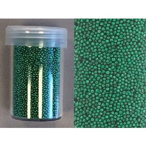 Mini pearls (utan hål) - Gröna