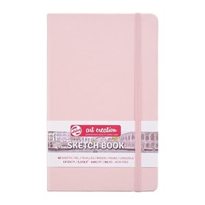 Sakura Sketch Note Book - 13x21 cm - Pastel Pink
