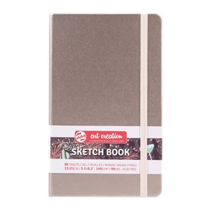 Sketch Note Book - 13x21 cm - Champagne