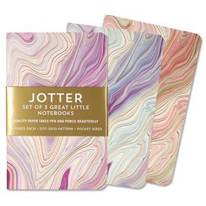 Jotter - Set of 3 great little notebooks - Dotted