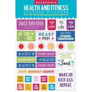 Planner Stickers - Health and Fitness
