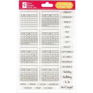 Clearstamps - Weekly Planner