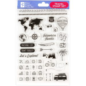Clearstamps - Travel Set