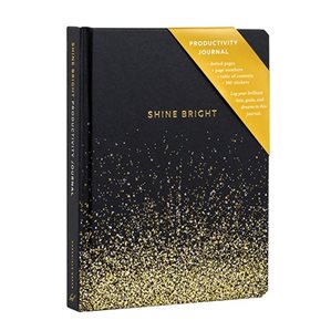 Shine Bright - Productivity Journal - Dotted
