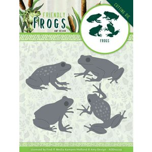 Amy Design Dies - Friendly Frogs - Frogs