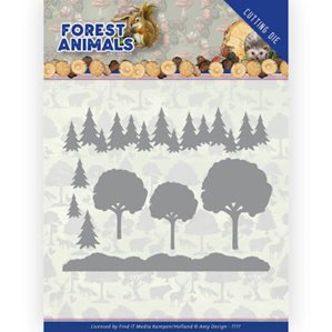 Amy Design Dies - Forest Animals - In the Forest
