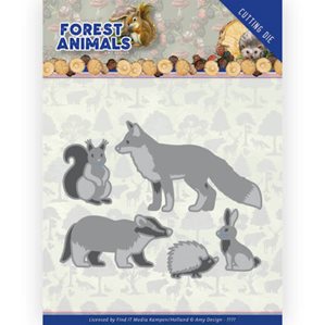Amy Design Dies - Forest Animals - Forest Animals 1