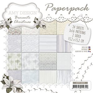 Paper pack - 15x15cm - Brocante Christmas