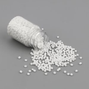 Glaspärlor i burk - Seed Beads - 2mm - 30g - Vit