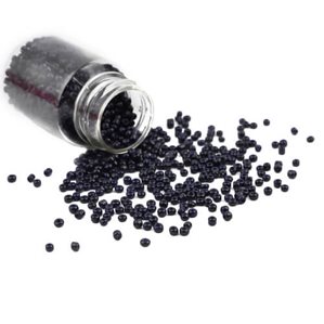 Glaspärlor i burk - Seed Beads - 2mm - 30g - Nattblå