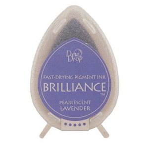 Brilliance stämpeldyna - Pearlscent Lavender