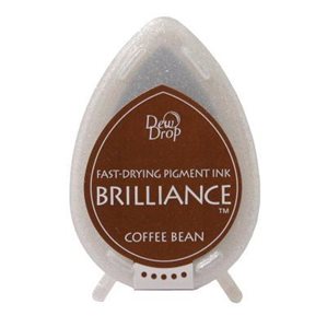 Brilliance stämpeldyna - Coffee Bean