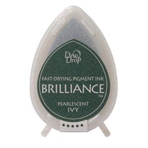 Brilliance stämpeldyna - Pearlscent Ivy