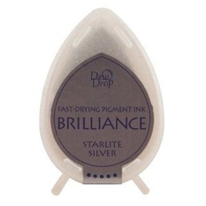 Brilliance stämpeldyna - Starlight Silver