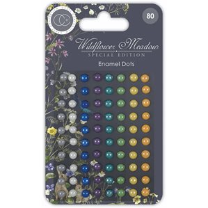 Enamel Dots - Wildflower Meadow