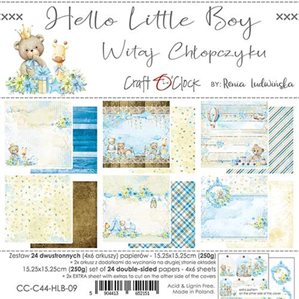 Paper pack - 15x15 cm - Hello Little Boy