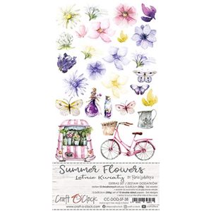 12st klippark - Summer Flowers - Extras Set
