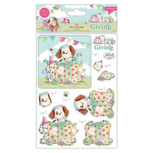 The Gift of Giving - 3D & Decoupage Set