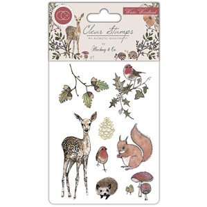 Clearstamps - Winter Woodland