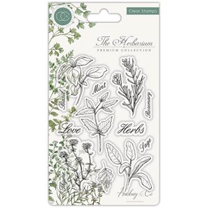 Clearstamps - The Herbarium - Herb