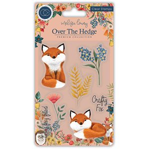 Clearstamps - Over The Hedge - Henry The Fox