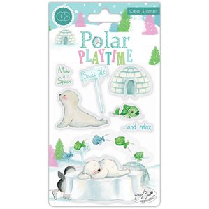 Clearstamps - Polar Playtime - Make a Splash