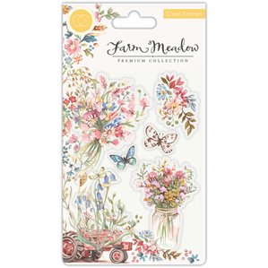 Clearstamps - Farm Meadow - Florals