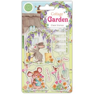 Clearstamps - Cottage Garden - Green Fingers