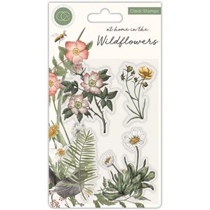 Clearstamps - At home in the wildflowers - Flora