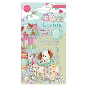Clearstamps - The Gift of Giving - Party Time