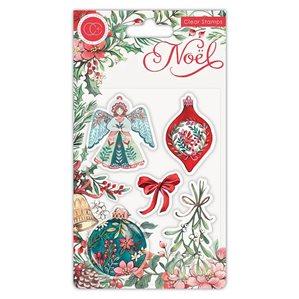 Clearstamps - NOEL - Decorations