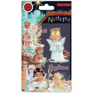 Clearstamps - Nativity - Angels