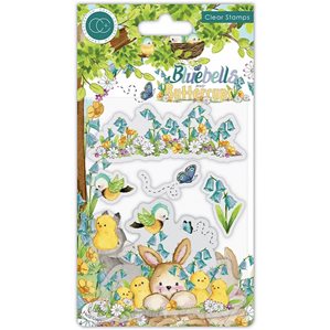 Clearstamps - Bluebells & Buttercups - Chicks