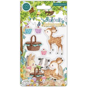 Clearstamps - Bluebells & Buttercups - Picnic