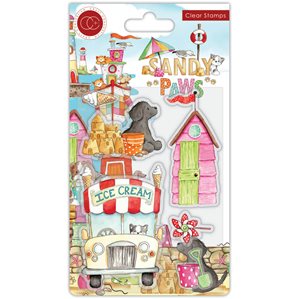 Clearstamps - Sandy Paws - Ice Cream
