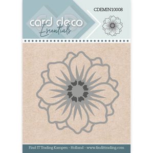 Card Deco Essentials Dies - Flower 08