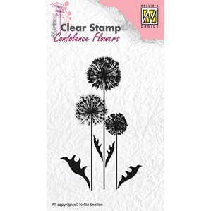 Clearstamps - Condolence Flowers 6