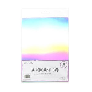 A4 Holographic Card - 10st
