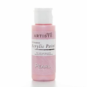 Akrylfärg Pärlemorskimrande - Pearl Blush