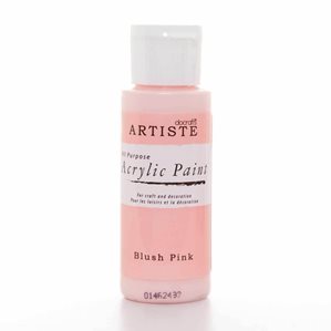 Akrylfärg - Blush Pink