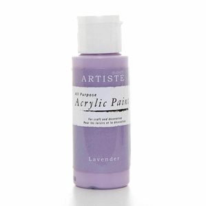 Akrylfärg - Lavender