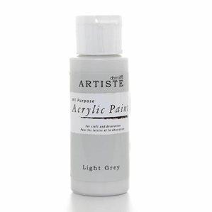 Akrylfärg - Light Grey
